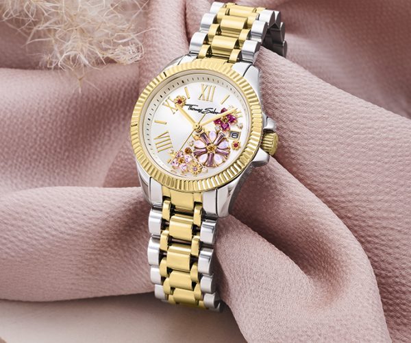 Divine Flower, la nueva colección de relojes para mujer de THOMAS SABO