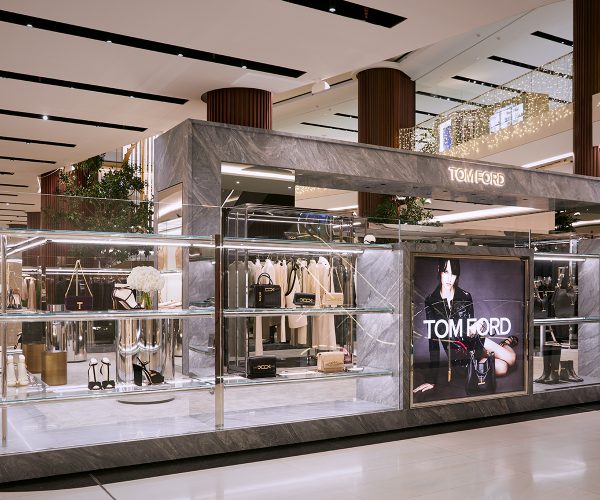 Tom Ford llega a Galería Canalejas: un nuevo enclave de moda y glamour seductor