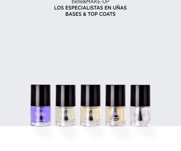 Los específicos de belle&MAKE-UP: La clave para una manicura profesional