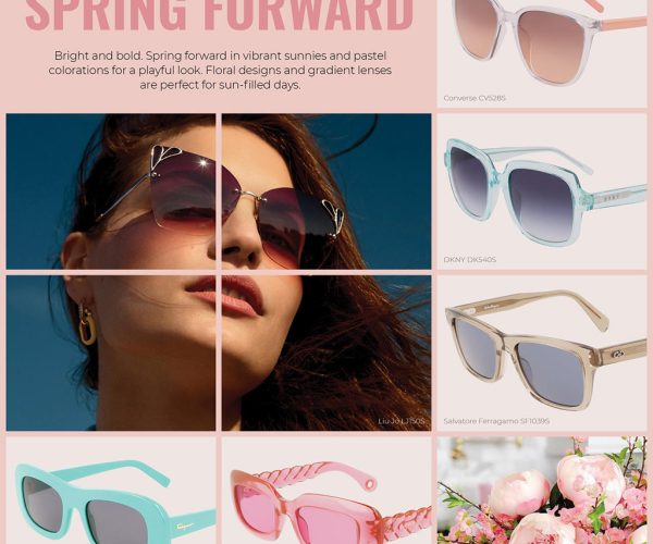 MARCHON EYEWEAR presenta las novedades de Converse, DKNY, Lanvin, Liujo y Salvatore Ferragamo para esta primavera-verano 2022