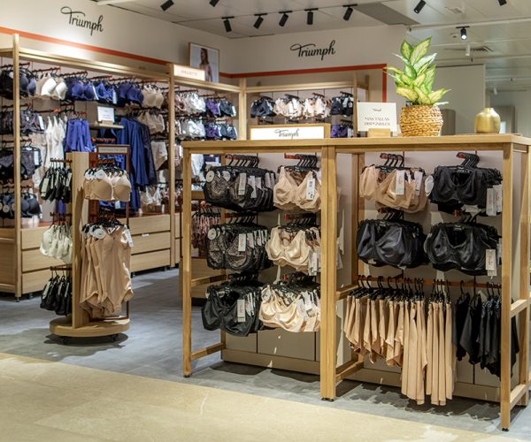 My atelier, el innovador concepto de Triumph con atención personalizada, abre un nuevo espacio en El Corte Inglés de Marbella