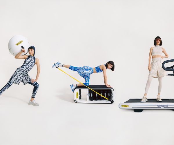 Technogym and Dior - GROUPSHOT NO CREDIT