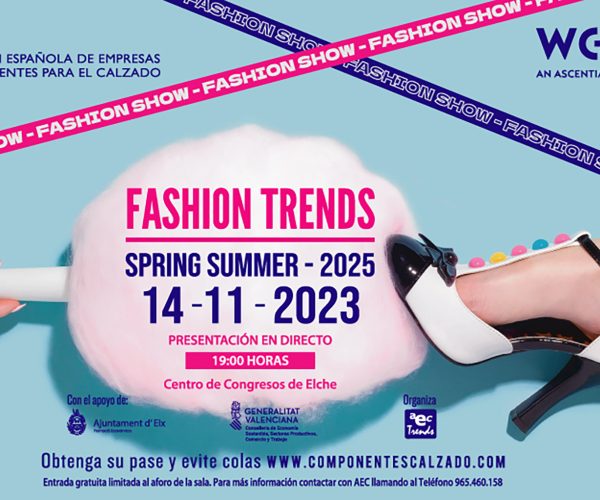 AEC y WGSN avanzarán mañana martes en Elche las tendencias para la temporada Primavera Verano 2025