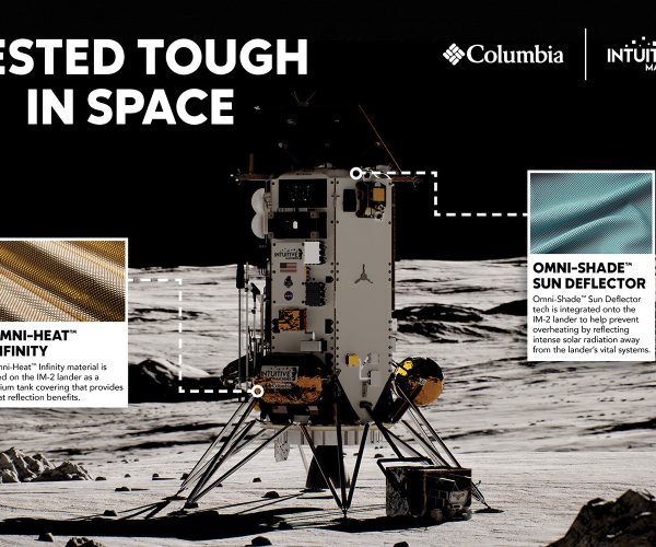 Columbia Sportswear e Intuitive Machines amplían su colaboración científica con una próxima misión lunar