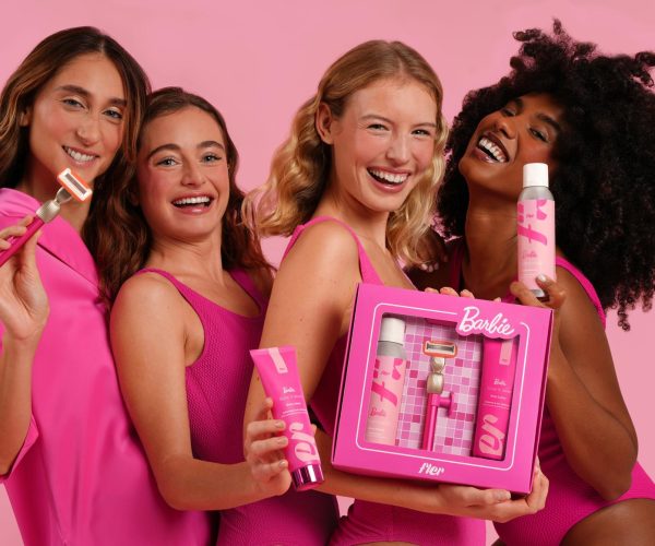 Fler lanza una nueva colaboración con Barbie: la maquinilla rosa de edición limitada que hará tu baño icónico