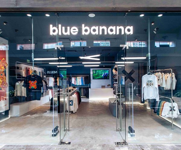 Blue Banana