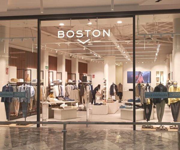 La firma de moda masculina Boston abre su primera tienda en Castellón