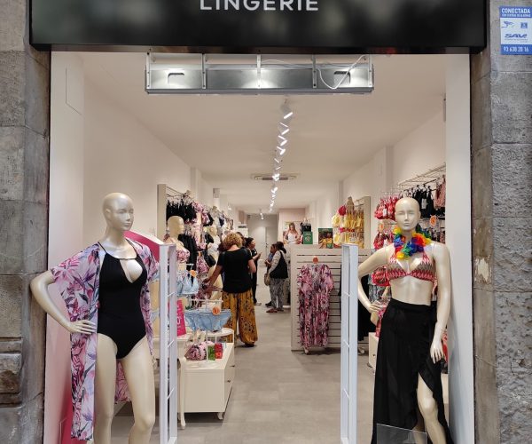 La empresa danesa Change Lingerie consolida su expansión con la apertura de una nueva tienda en el barrio de Gràcia, su octavo establecimiento en Cataluña