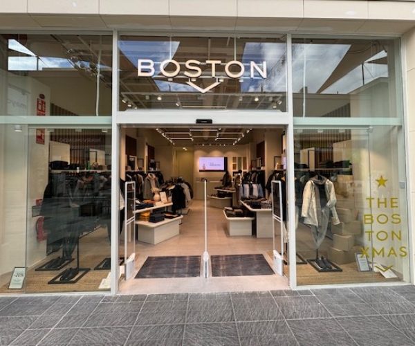 La firma de moda masculina Boston suma un segundo punto de venta en Alicante