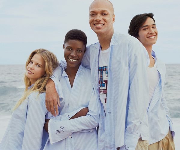 Tommy Hilfiger y Greg Lauren presentan su colaboración, que reinventa los clásicos de estilo preppy