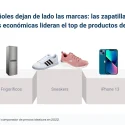 Los españoles dejan de lado las marcas: las zapatillas deportivas más económicas lideran el top de productos de 2022