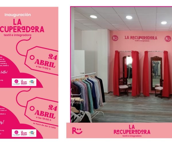 AERESS impulsa la apertura de una nueva tienda de La Recuperadora