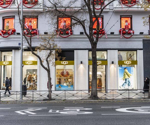 UGG inaugura su nueva tienda en Madrid