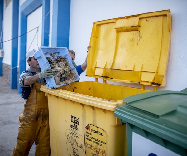 Ecoalf participa en el programa Pleamar junto a 16 puertos de Cataluña para transformar basura marina en materiales reciclados