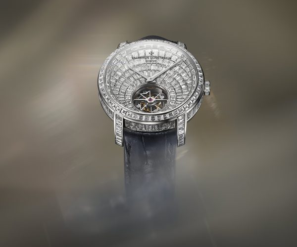 Vacheron Constantin presenta su nuevo Traditionnelle Tourbillon de Alta Joyería