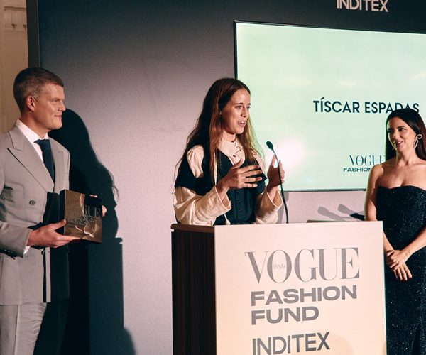 Tíscar Espadas, ganadora de Vogue Fashion Fund 2024 y nueva socia de ACME