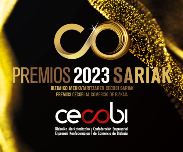 CECOBI celebra este viernes 17 de Noviembre la gala de entrega de los premios al comercio de Bizkaia 2023