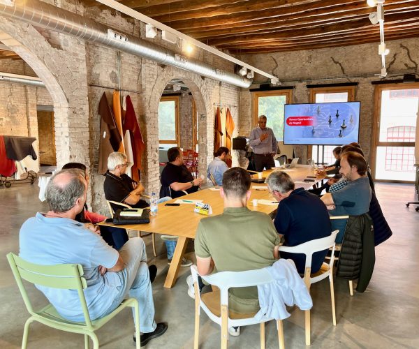 Una delegación de ACCIÓ visita Leather Cluster Barcelona