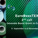 ATEVAL informa que EuroBoosTEX ha lanzado la segunda convocatoria de propuestas con 720.000€ para apoyar a las PYMES textiles europeas