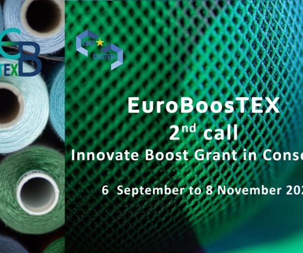 ATEVAL informa que EuroBoosTEX ha lanzado la segunda convocatoria de propuestas con 720.000€ para apoyar a las PYMES textiles europeas