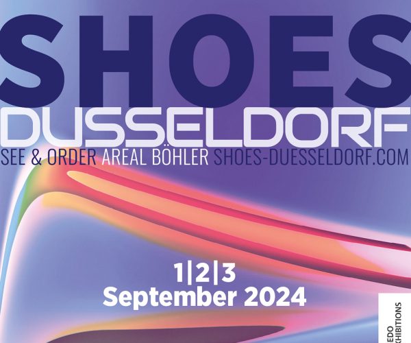 SHOES DÜSSELDORF vuelve del 1 al 3 de septiembre repleta de tendencias, innovaciones y diseño exclusivo en Areal Böhler