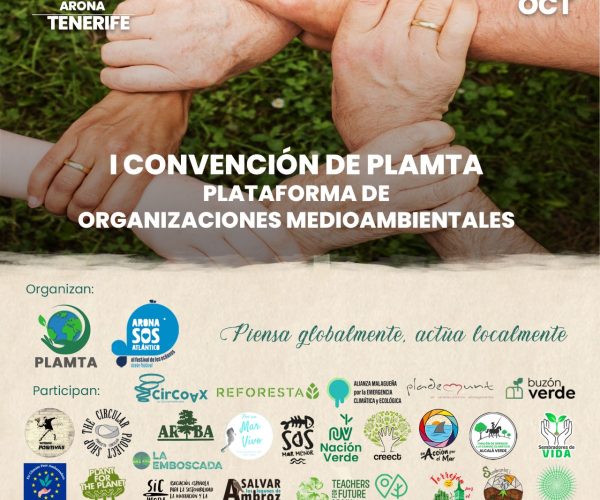 CirCoAx by CircularInnoBooster participará en la Primera Convención Nacional de la Plataforma Medioambiental Mar Tierra Aire en Arona