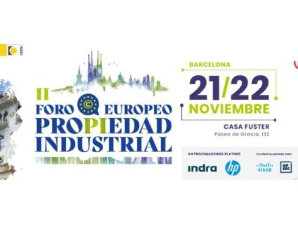 Andema reunirá a 200 expertos en propiedad industrial nacionales e internacionales en Barcelona