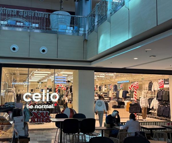 Celio llega al centro comercial La Gavia, llevando su concepto “be normal" a Madrid