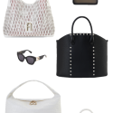 Furla: Black and White