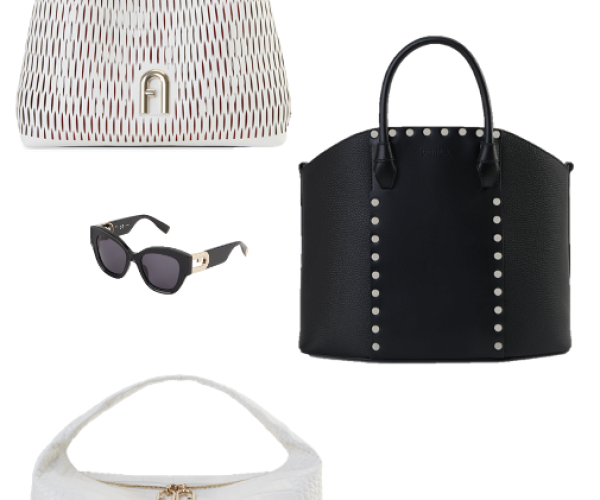 Furla: Black and White