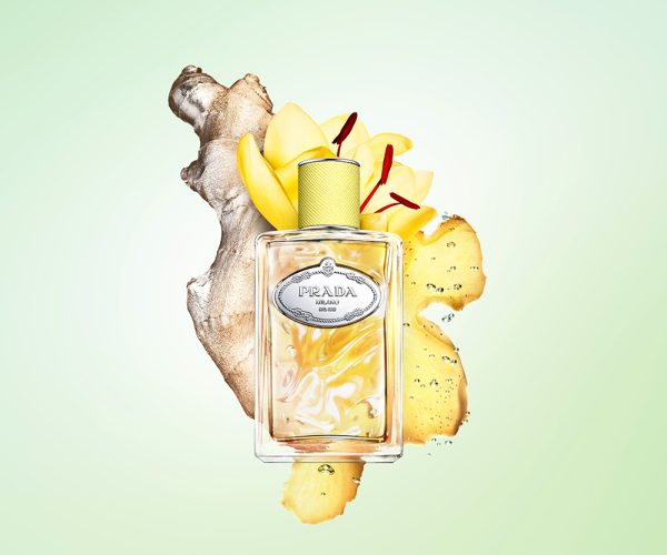 Prada presenta «Infusion de Gingembre», la nueva fragancia de la icónica colección, Les Infusions de Prada