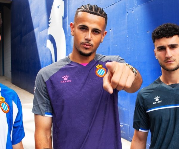 El RCD Espanyol y Kelme presentan las equipaciones para la temporada 24/25