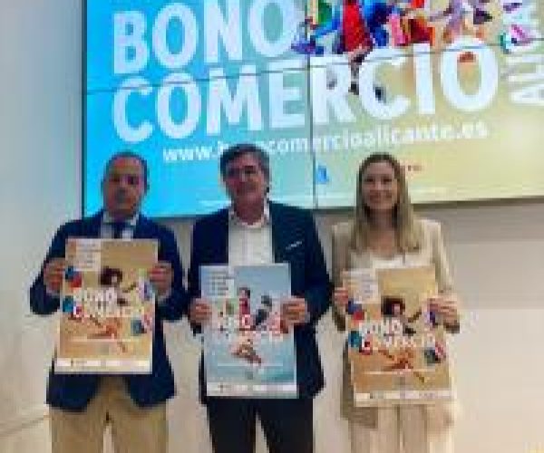 El Ayuntamiento de Alicante inyecta tres millones en el pequeño comercio con la campaña bono consumo