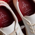 Ya están a la venta las primeras zapatillas del mundo fabricadas con palas eólicas recicladas de ACCIONA Energía y El Ganso