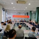 La Asociación de Empresarios de Género de Punto de Mataró y Comarca (Asegema) recibe a la Asociación de Empresarios del Textil Chinos de El Maresme