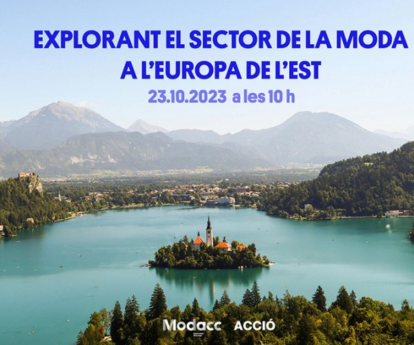 El Clúster Catalán de la Moda (Modacc) organiza el webinar 'Explorando el sector de la moda en la Europa del Este'