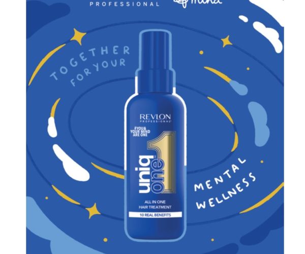 Revlon Professional apoya el bienestar mental con su nueva edición limitada de UniqOne