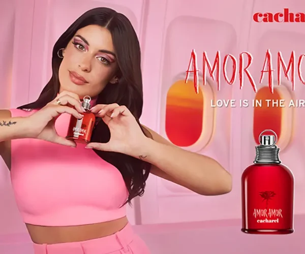 “Amor, Amor”, la fragancia más icónica de Cacharel para San Valentín