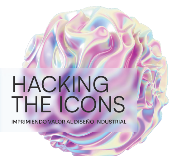 Impresión digital y diseño industrial, unidos en “Hacking the Icons” de Graphispag