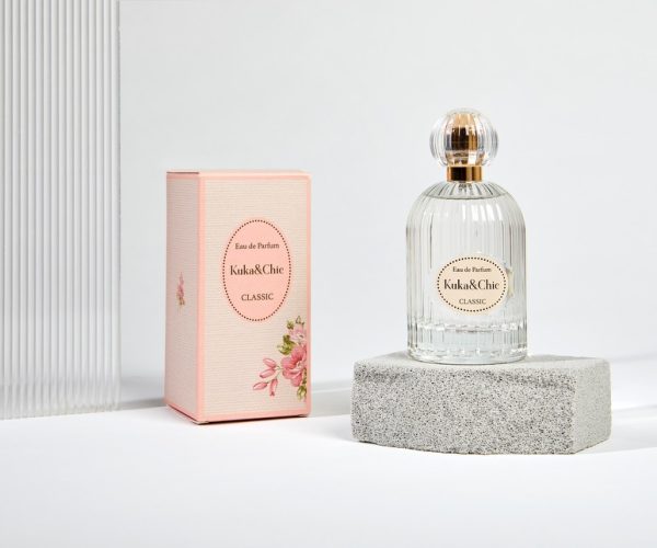 Kuka & Chic: Un perfume romántico y empolvado para las amantes de lo vintage