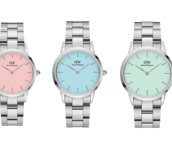 Daniel Wellington presenta sus esferas en tono pastel para verano