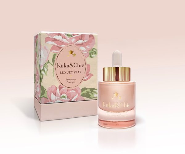 Kuka&Chic presenta su nueva joya facial: un sérum de alta tecnología con exosomas de centella asiática que revoluciona el cuidado de la piel