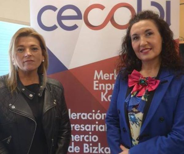 Laura Zorrilla, del comercio Laura Batán, elegida nueva presidenta de la Asociación Bizkaia Textil y Moda