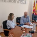 El Ayuntamiento de Elche y el Consell estrechan lazos para mejorar el comercio ilicitano