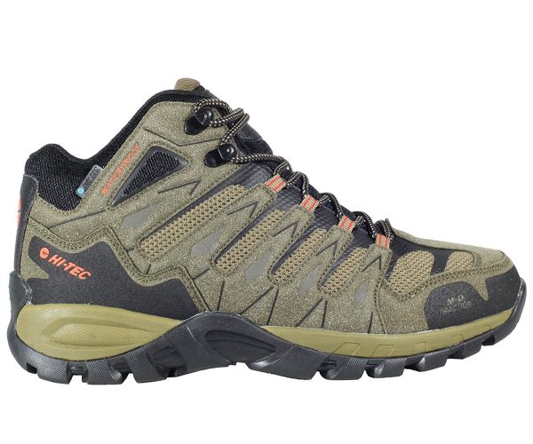 Botas Hiking HI-TEC para un Invierno Cálido y Protegido