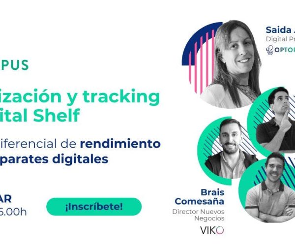 Optopus organiza el webinario 'Optimización y tracking en Digital Shelf'