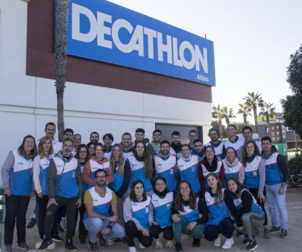 Decathlon reabre hoy las puertas de su tienda en Aldaia