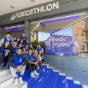 Decathlon celebra la gran apertura de su nueva tienda en Vallecas con una fiesta única llena de sorpresas y regalos