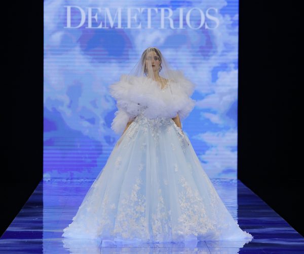 Demetrios en la Barcelona Bridal Fashion Week (BBFW) 2023