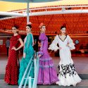 La moda flamenca, símbolo de la Marca Andalucía, viaja a la Exposición Universal Dubái 2020 para exhibir su artesanía, lujo y creatividad